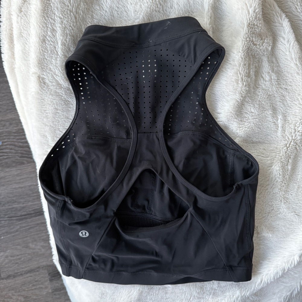 lululemon athletica Black Sports Bra